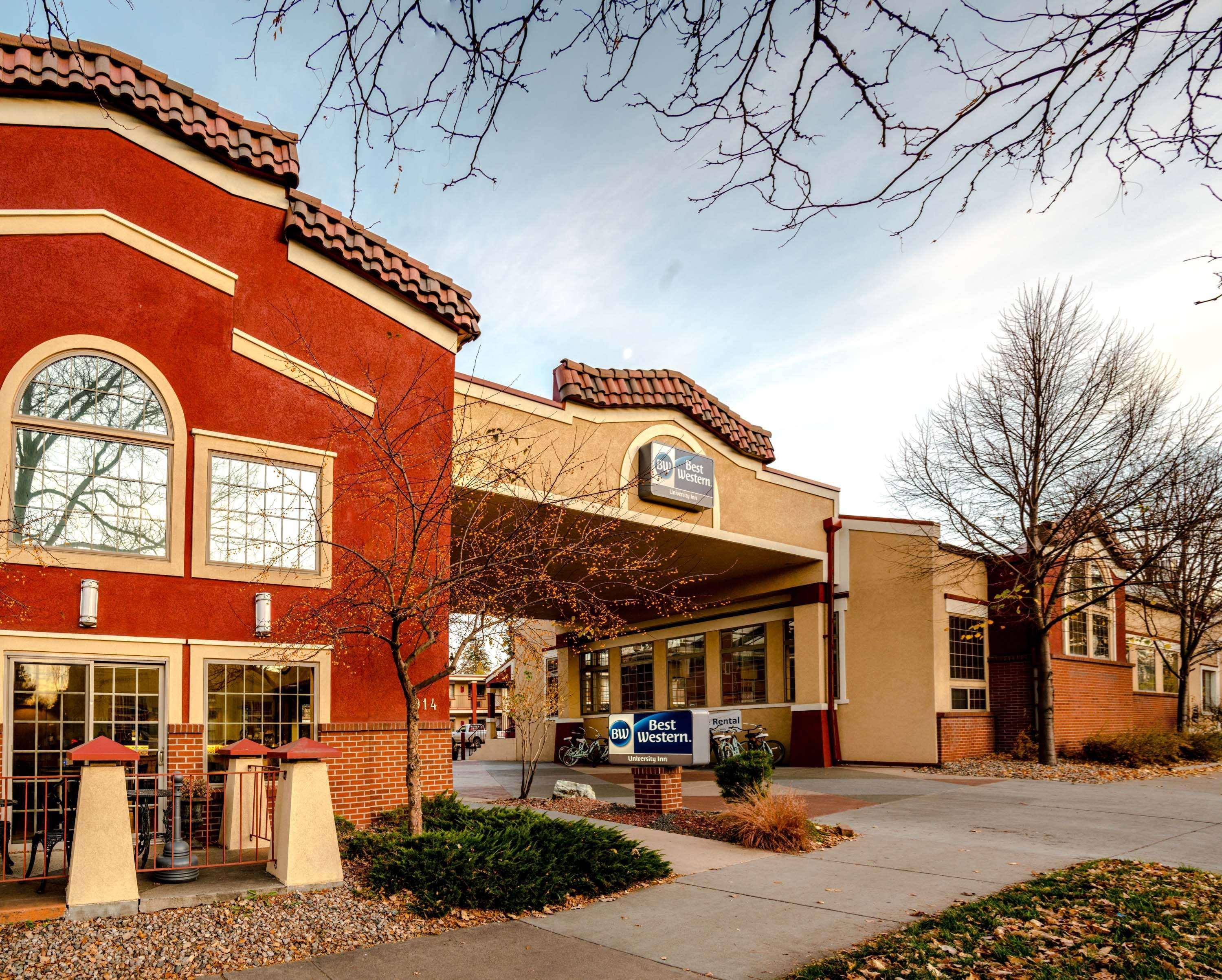 Best Western University Inn Fort Collins Exterior photo